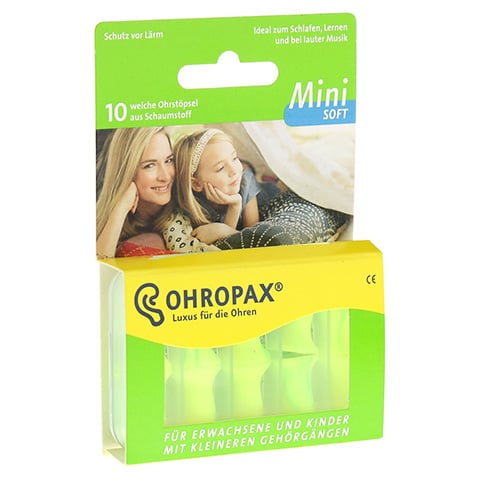 OHROPAX Mini SOFT 10 Stck
