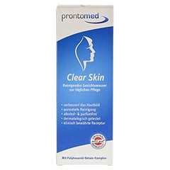 Prontomed Clear Skin Reinigendes Gesichtswasser 200 Milliliter - Vorderseite