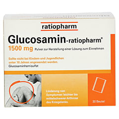 Glucosamin-ratiopharm 30 Stück - Vorderseite