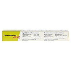 Domotherm Easy Digitales Fieberthermometer 1 Stück - Linke Seite