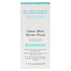 Dr. Schrammek Clear Skin Silver Fluid 50 Milliliter - Vorderseite