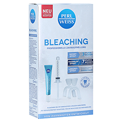 PERLWEISS Dental Bleaching Kombipackung 2x10 Milliliter