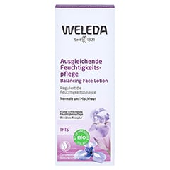 WELEDA Iris ausgleichende Feuchtigkeitspflege 30 Milliliter - Vorderseite