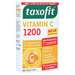 TAXOFIT Vitamin C 1200 Tabletten 30 Stück