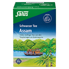 ASSAM schwarzer Tee Bio Salus Filterbeutel 15 Stück