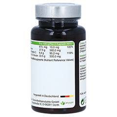 BETA-GLUCAN 350 mg Immun Kapseln 60 Stck - Rechte Seite
