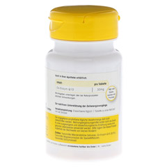 Q10 30 mg Tabletten 100 Stück - Rückseite