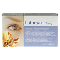 LUTAMAX 10 mg Kapseln 30 Stück - Rückseite
