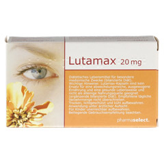 LUTAMAX 20 mg Kapseln 30 Stck - Rckseite