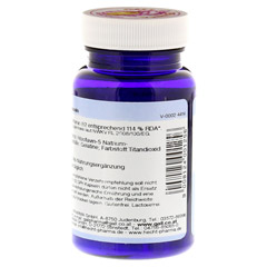 VITAMIN B2 GPH 1,6 mg Kapseln 60 Stück - Rückseite
