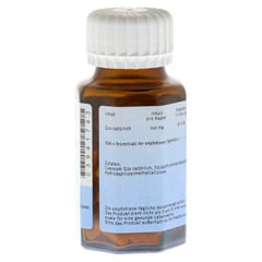 NATURAFIT Q10 120 mg Kapseln 90 Stück - Rückseite