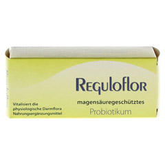 REGULOFLOR Probiotikum Tabletten 30 Stck - Rckseite