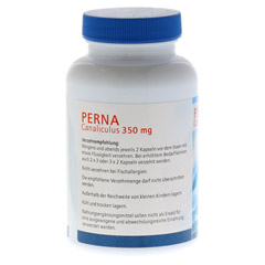 PERNA CANALICULUS 350 mg Kapseln 180 Stck - Rckseite
