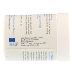 Q10 CLASSIC 30 mg MSE Kapseln 120 Stck - Rckseite