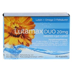 LUTAMAX Duo 20 mg Kapseln 30 Stück - Rückseite
