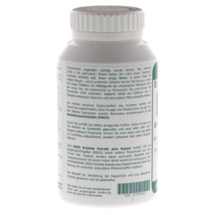 EGCG 100 mg Grntee Extrakt plus Kapseln 200 Stck - Rckseite