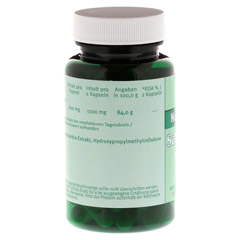 SCHISANDRA 600 mg Kapseln 60 Stck - Rckseite
