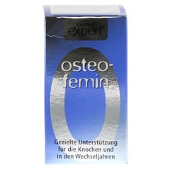 OSTEO FEMIN Orthoexpert Tabletten 60 Stück - Rückseite