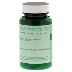 MAGNESIUMCITRAT 130 mg Magnesium Kapseln 60 Stück - Rückseite
