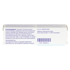 Tannolact Fettcreme 0,4% 20 Gramm N1 - Rückseite