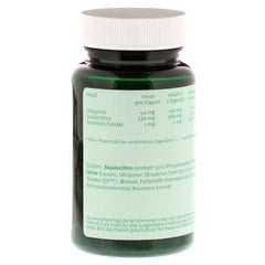 UBIQUINOL 50 mg Kapseln 60 Stück - Rückseite