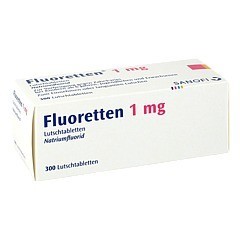 Fluoretten 1mg