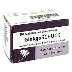 GINKGOSCHUCK Tabletten