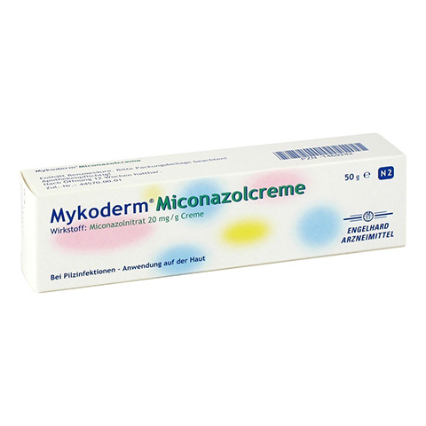 Mykoderm Miconazolcreme 50 Gramm N2