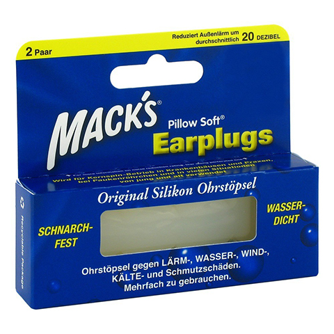 MACKS Earplugs 2x2 Stck