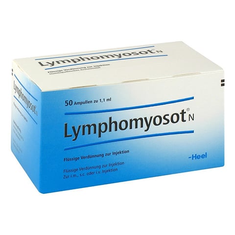 LYMPHOMYOSOT N Ampullen 50 Stck N2