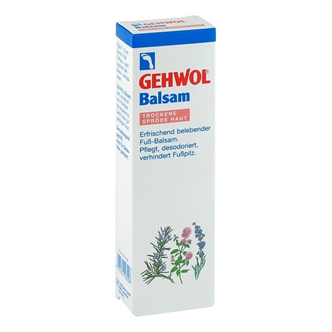 GEHWOL Balsam f.trockene Haut 75 Milliliter