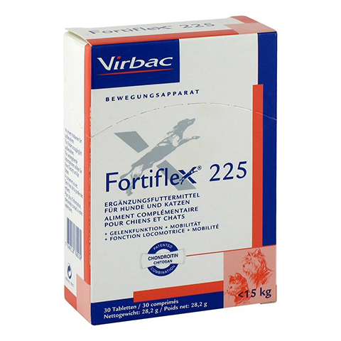 FORTIFLEX 225 Tabletten vet. 30 Stck
