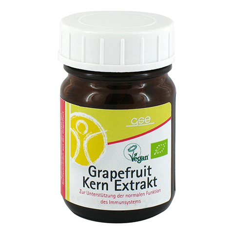 GSE Grapefruit Kern Extrakt Bio 500 mg Tabletten 75 Stck