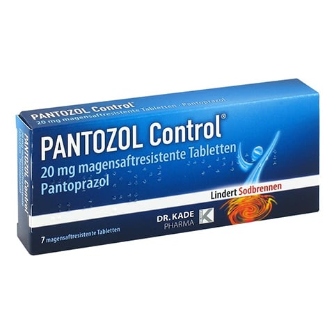 PANTOZOL Control 20mg 7 Stück
