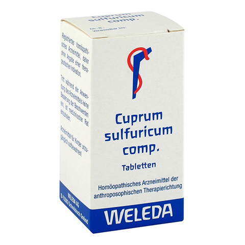 CUPRUM SULFURICUM comp.Tabletten 100 Stück N1