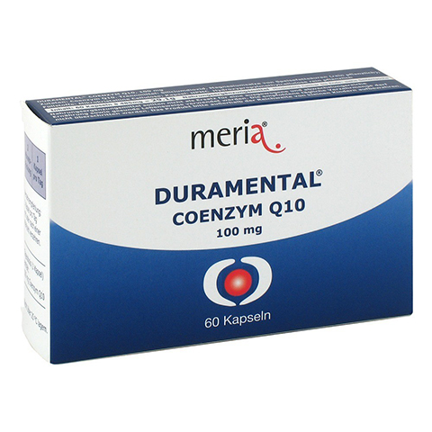 DURAMENTAL Coenzym Q10 100 mg Kapseln 60 Stück