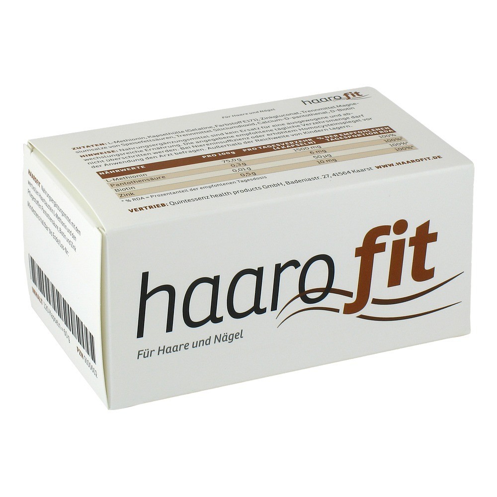 HAAROFIT Kraft für Haare und Nägel Kapseln 120 Stück online bestellen