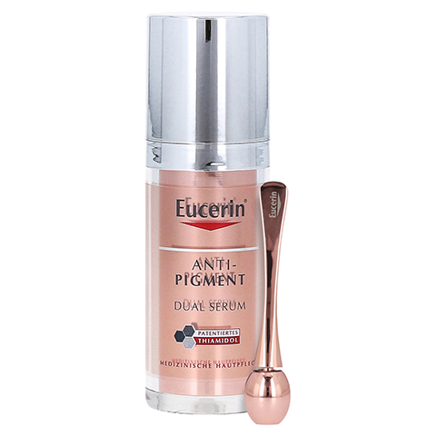 Eucerin Anti-Pigment Dual Serum + gratis Eucerin Gesichts-Massage-Roller 30 Milliliter