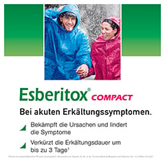 Esberitox COMPACT 60 Stück - Info 1