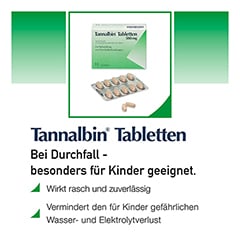 Tannalbin 20 Stck - Info 1