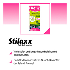 STILAXX Hustenstiller Islndisch Moos Erwachsene 200 Milliliter - Info 1