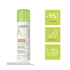 A-DERMA EXOMEGA CONTROL Spray rckfettend 50 Milliliter - Info 1
