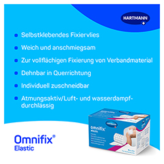 OMNIFIX elastic 5 cmx10 m Rolle 1 Stück - Info 1