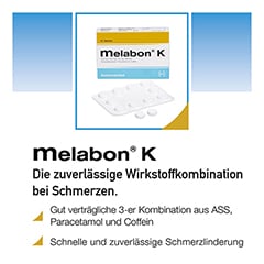 Melabon K 20 Stück N2 - Info 1
