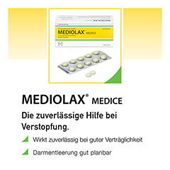 Mediolax Medice 50 Stck - Info 1