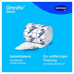 OMNIFIX elastic 5 cmx10 m Rolle 1 Stück - Info 3