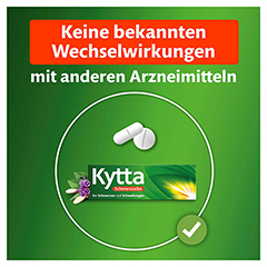 Kytta-Schmerzsalbe + gratis Kytta Fitnessband 150 Gramm N3 - Info 6