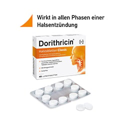 Dorithricin Halstabletten Classic 0,5mg/1,0mg/1,5mg 40 Stck N2 - Info 5