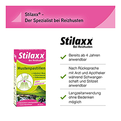 STILAXX Hustenpastillen Islndisch Moos 28 Stck - Info 9