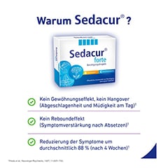 Sedacur forte Beruhigungsdragees 100 Stück - Info 8